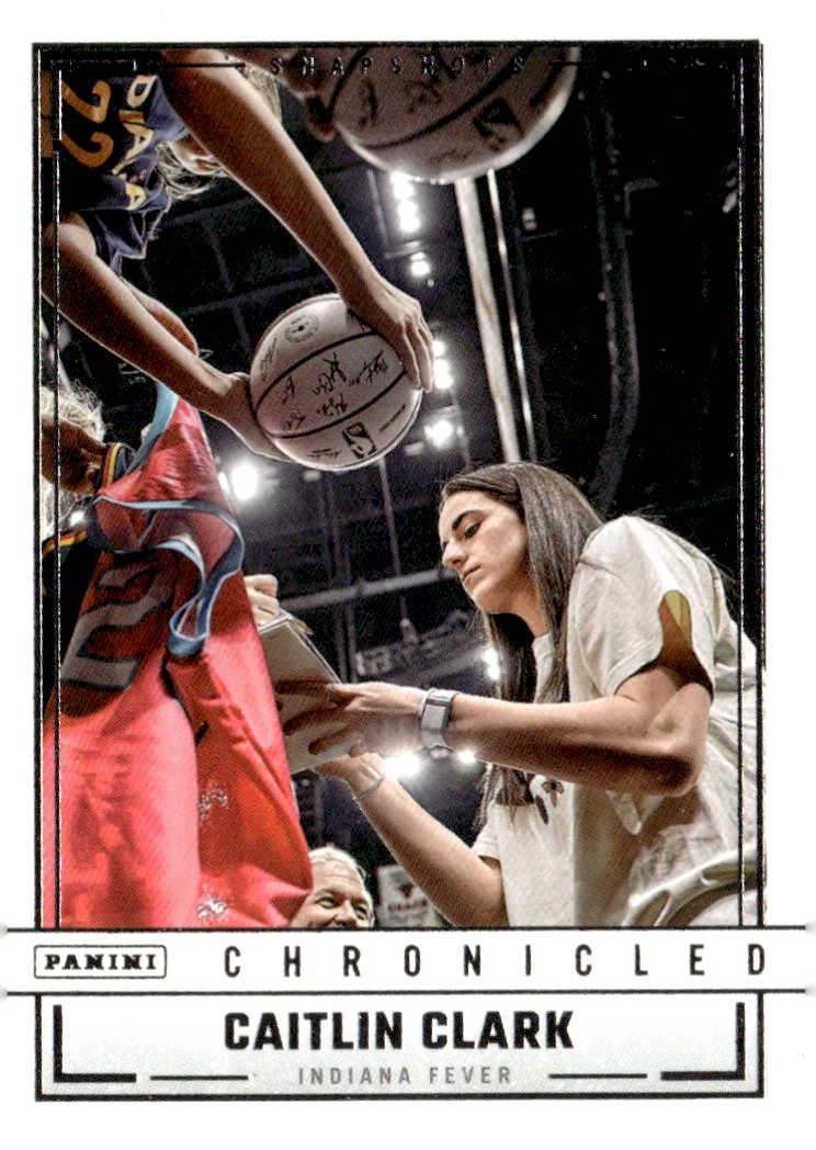 2025 Caitlin Clark Chron. Caitlin Clark graded slab