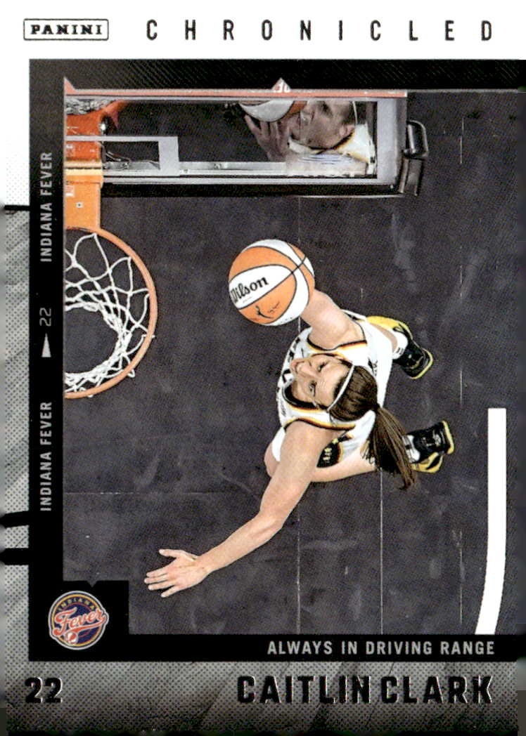 2025 Caitlin Clark Chron. Caitlin Clark graded slab