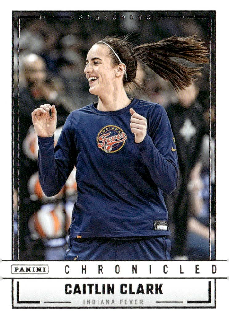 2025 Caitlin Clark Chron. Caitlin Clark graded slab