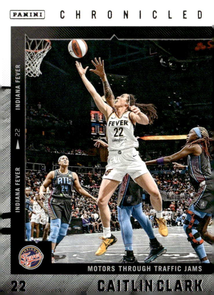 2025 Caitlin Clark Chron. Caitlin Clark graded slab