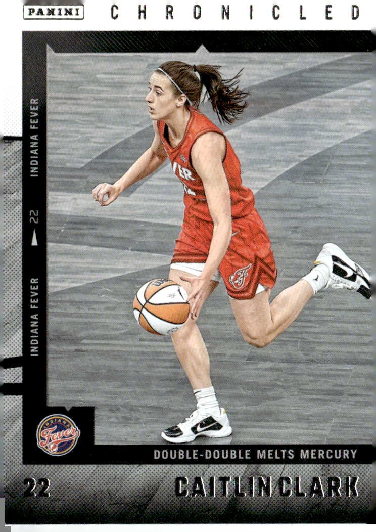 2025 Caitlin Clark Chron. Caitlin Clark graded slab