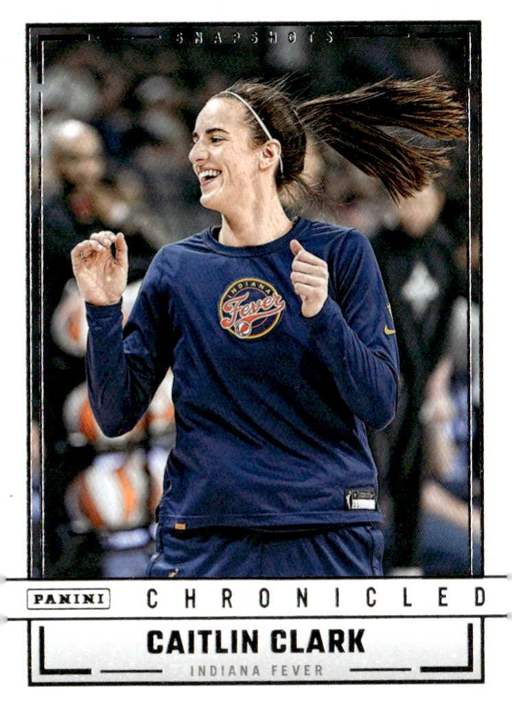 2025 Caitlin Clark Chron. Caitlin Clark graded slab