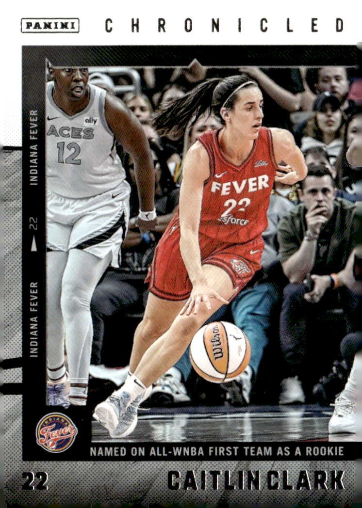 2025 Caitlin Clark Chron. Caitlin Clark graded slab