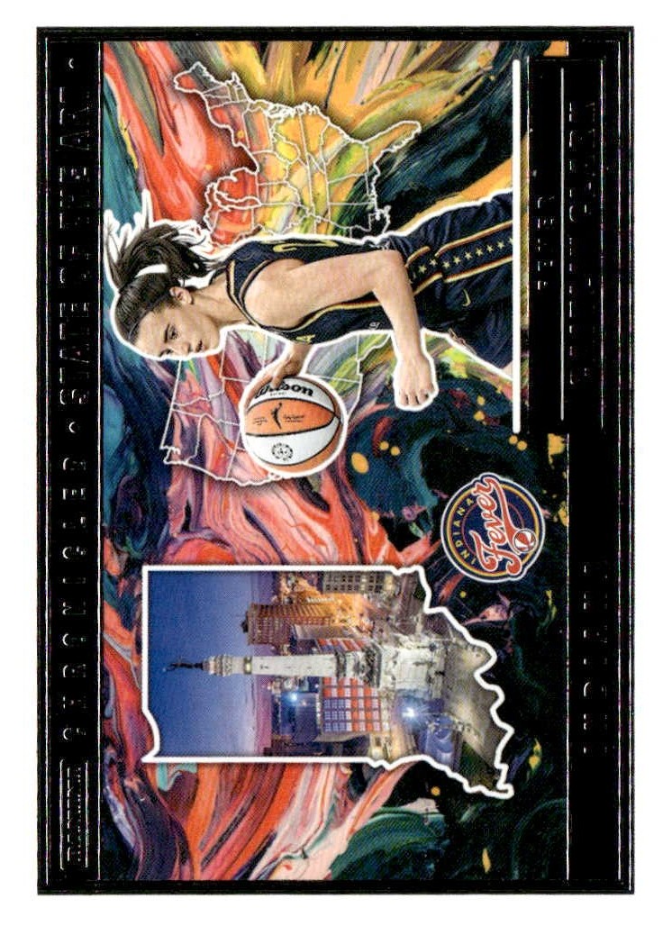 2025 Caitlin Clark Chron. Caitlin Clark graded slab