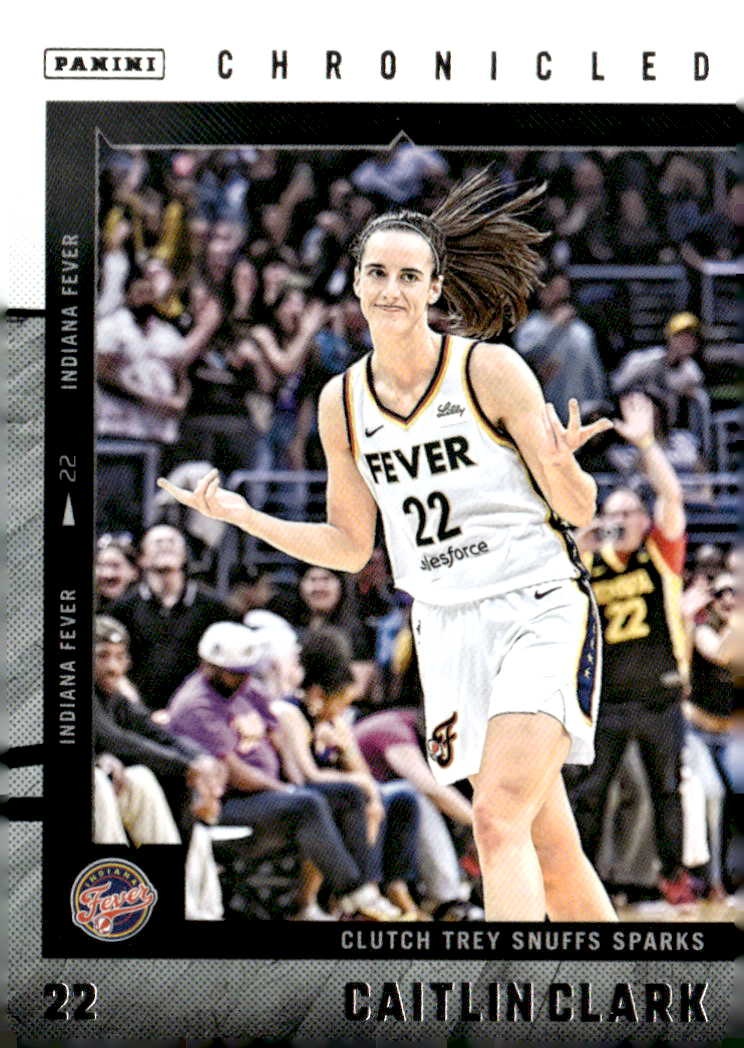 2025 Caitlin Clark Chron. Caitlin Clark graded slab