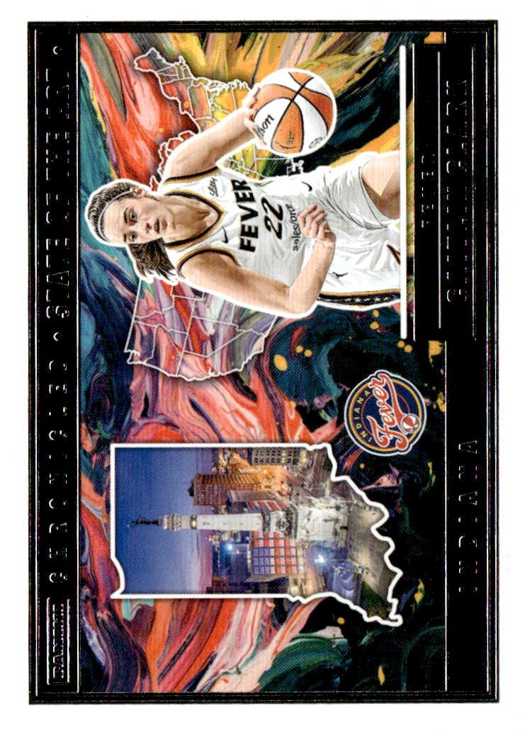 2025 Caitlin Clark Chron. Caitlin Clark graded slab
