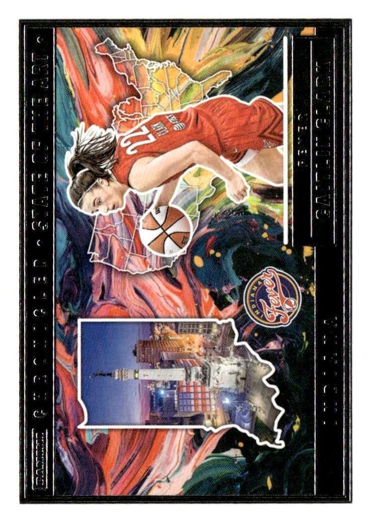 2025 Caitlin Clark Chron. Caitlin Clark graded slab