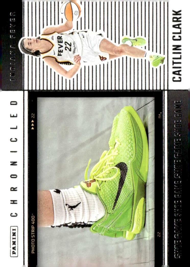 2025 Caitlin Clark Chron. Caitlin Clark graded slab