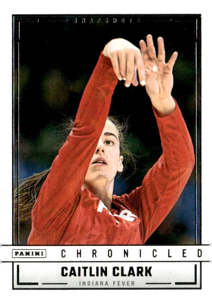 2025 Caitlin Clark Chron. Caitlin Clark graded slab
