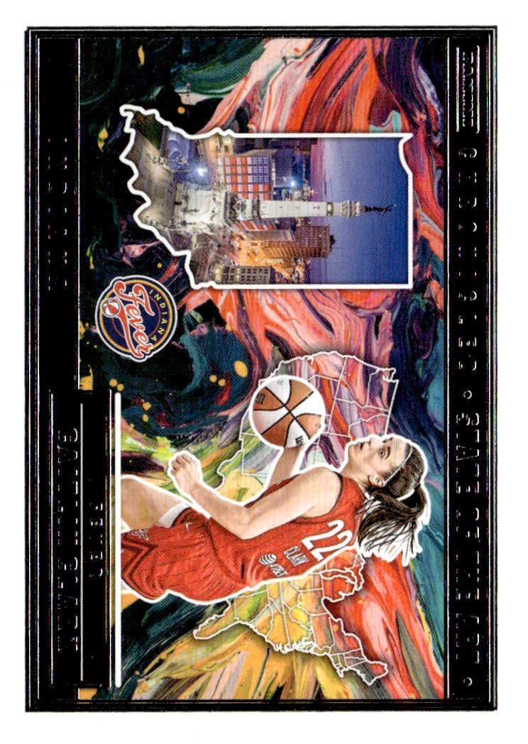2025 Caitlin Clark Chron. Caitlin Clark graded slab