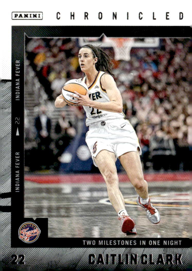 2025 Caitlin Clark Chron. Caitlin Clark graded slab