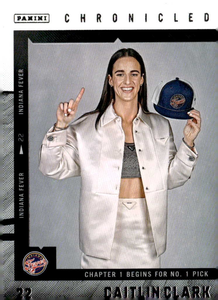 2025 Caitlin Clark Chron. Caitlin Clark graded slab