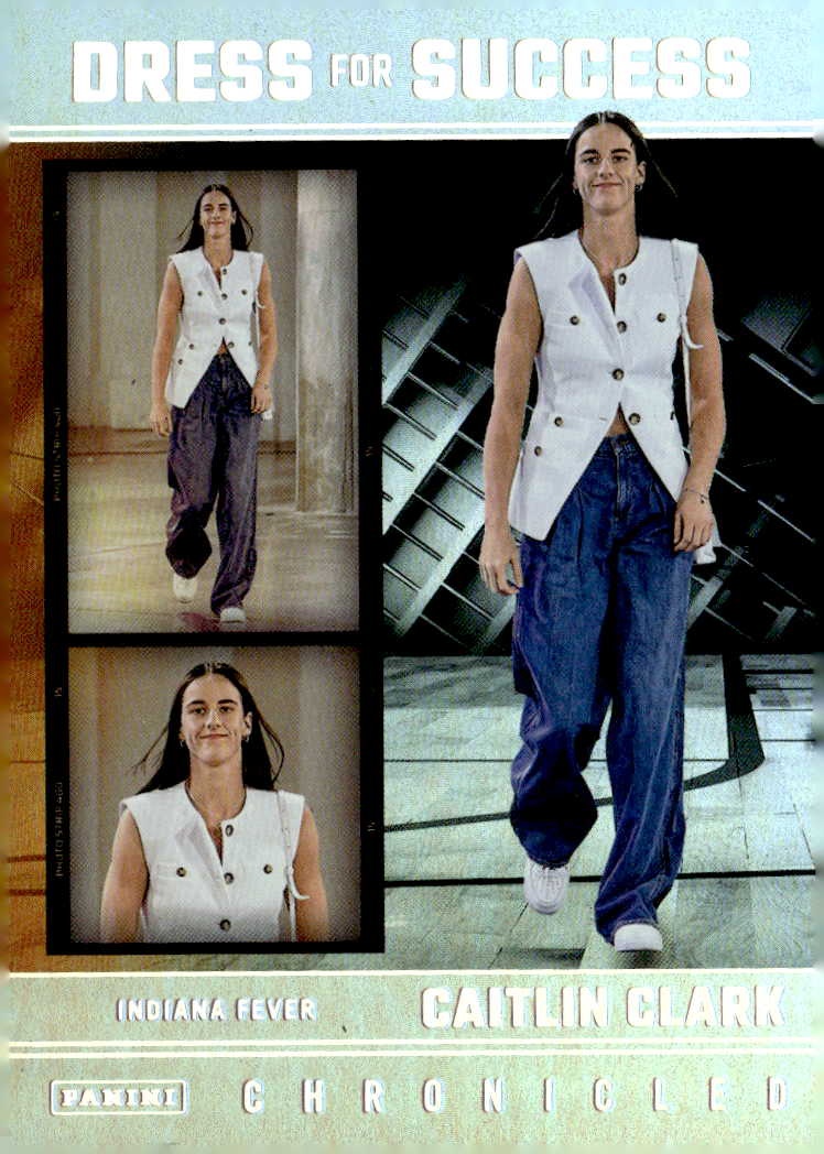2025 Caitlin Clark Chron. Caitlin Clark graded slab