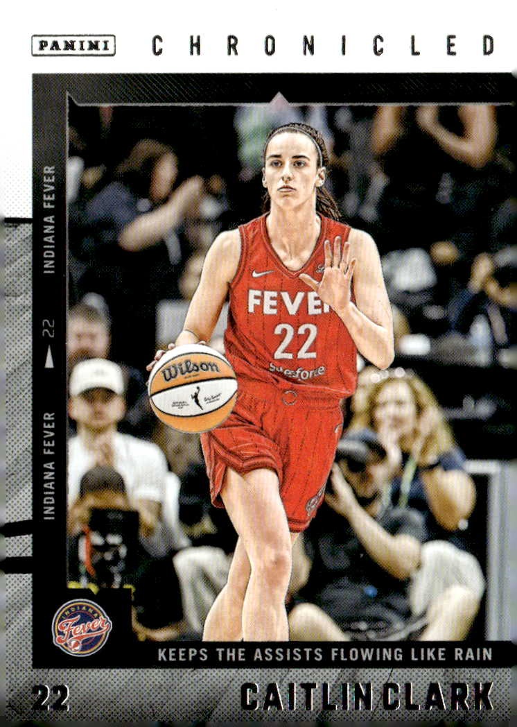 2025 Caitlin Clark Chron. Caitlin Clark graded slab