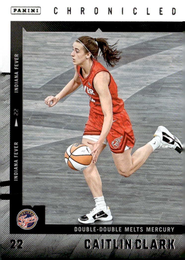2025 Caitlin Clark Chron. Caitlin Clark graded slab