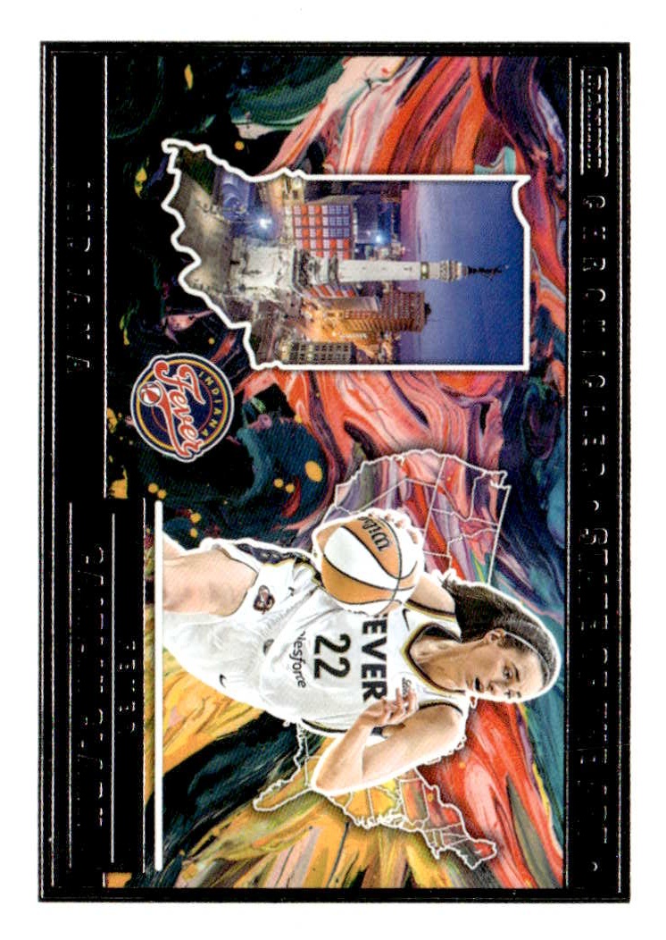 2025 Caitlin Clark Chron. Caitlin Clark graded slab