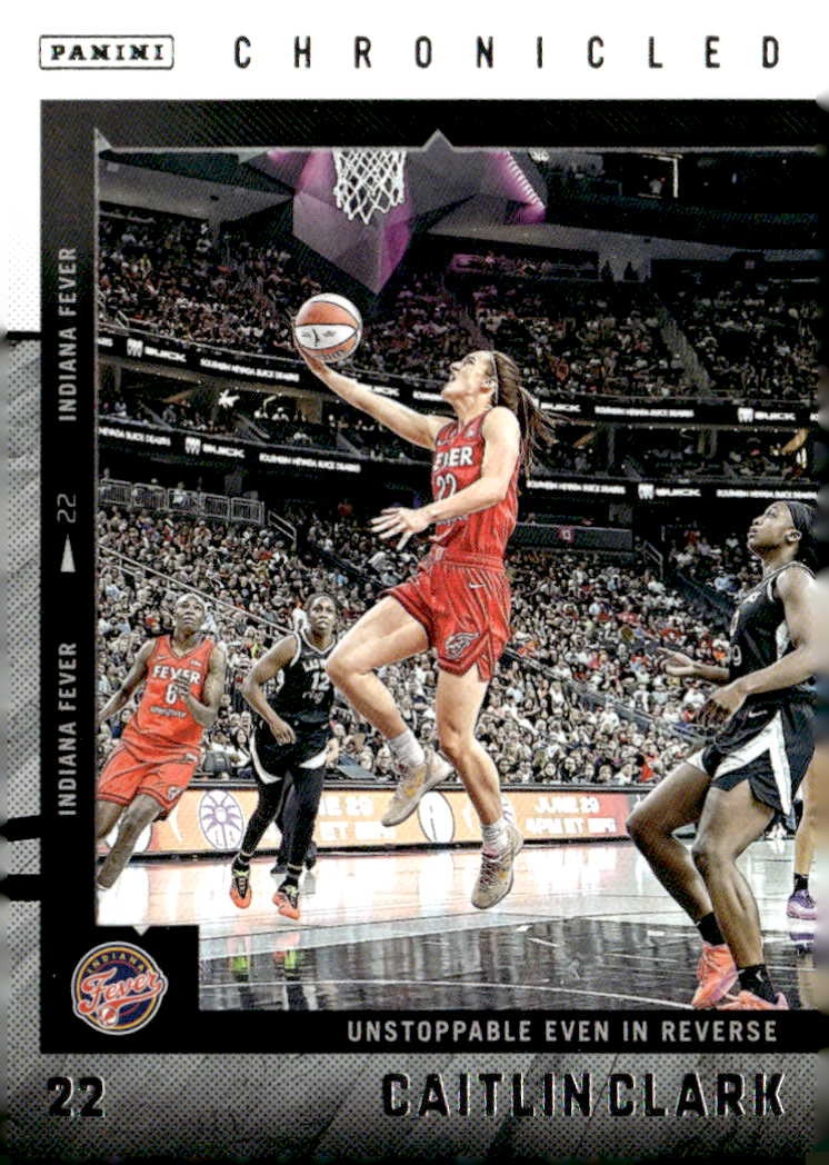 2025 Caitlin Clark Chron. Caitlin Clark graded slab
