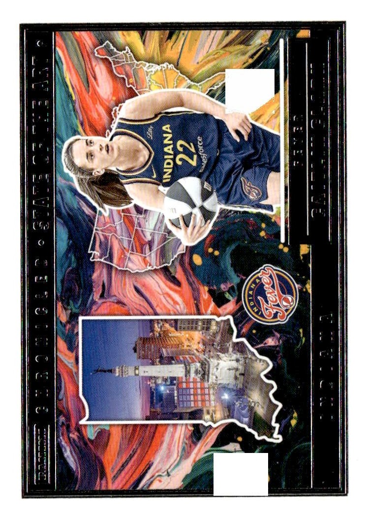 2025 Caitlin Clark Chron. Caitlin Clark graded slab