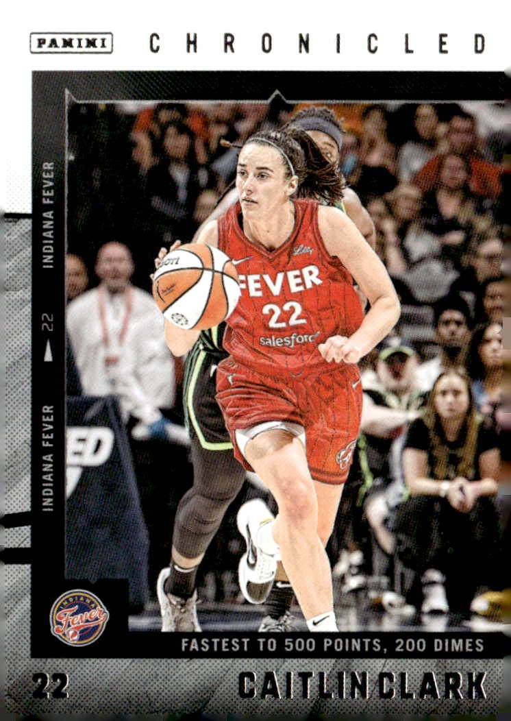 2025 Caitlin Clark Chron. Caitlin Clark graded slab