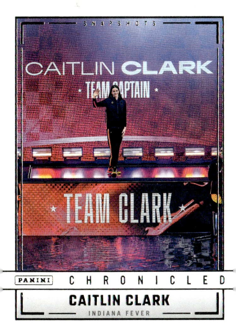 2025 Caitlin Clark Chron. Caitlin Clark graded slab
