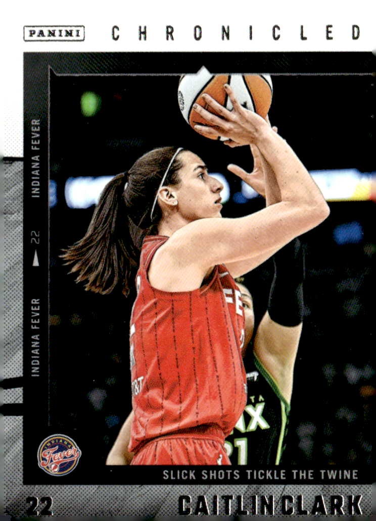 2025 Caitlin Clark Chron. Caitlin Clark graded slab