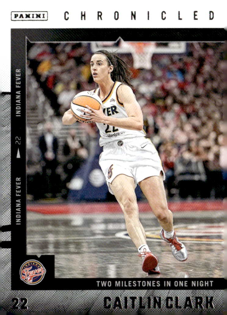 2025 Caitlin Clark Chron. Caitlin Clark graded slab