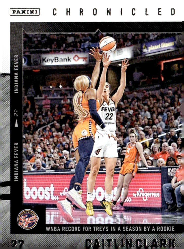 2025 Caitlin Clark Chron. Caitlin Clark graded slab