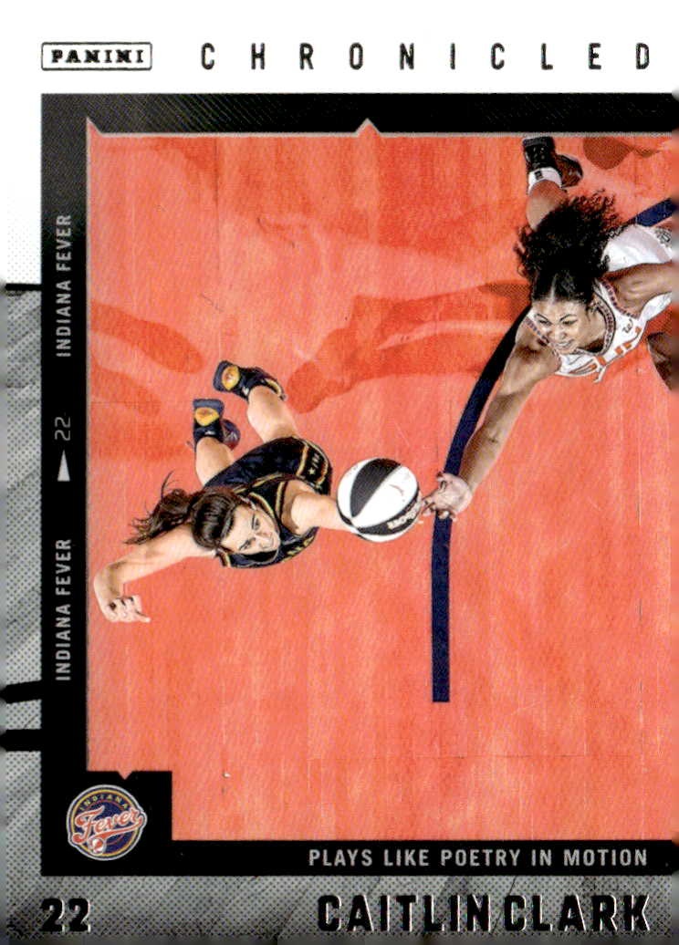 2025 Caitlin Clark Chron. Caitlin Clark graded slab
