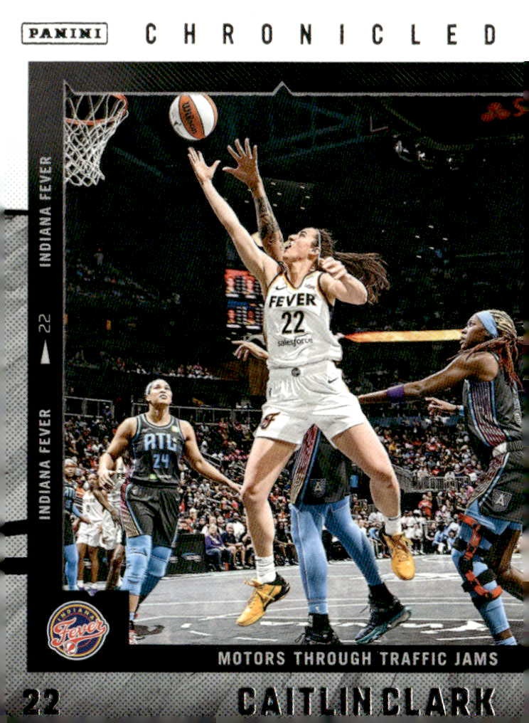 2025 Caitlin Clark Chron. Caitlin Clark graded slab