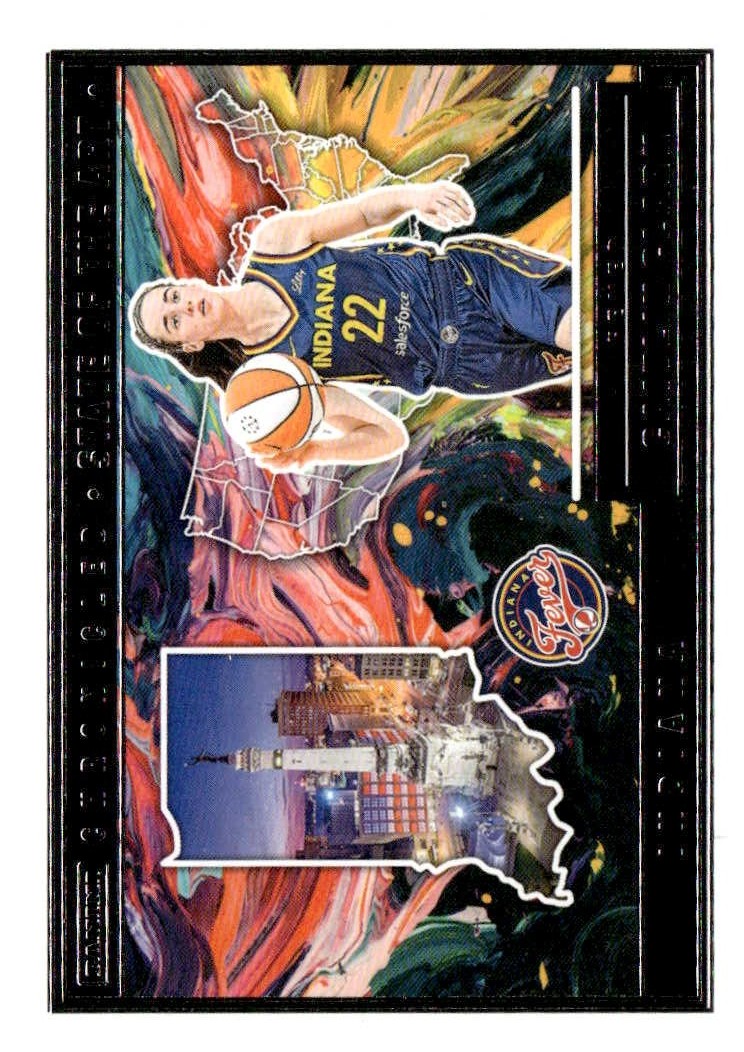 2025 Caitlin Clark Chron. Caitlin Clark graded slab