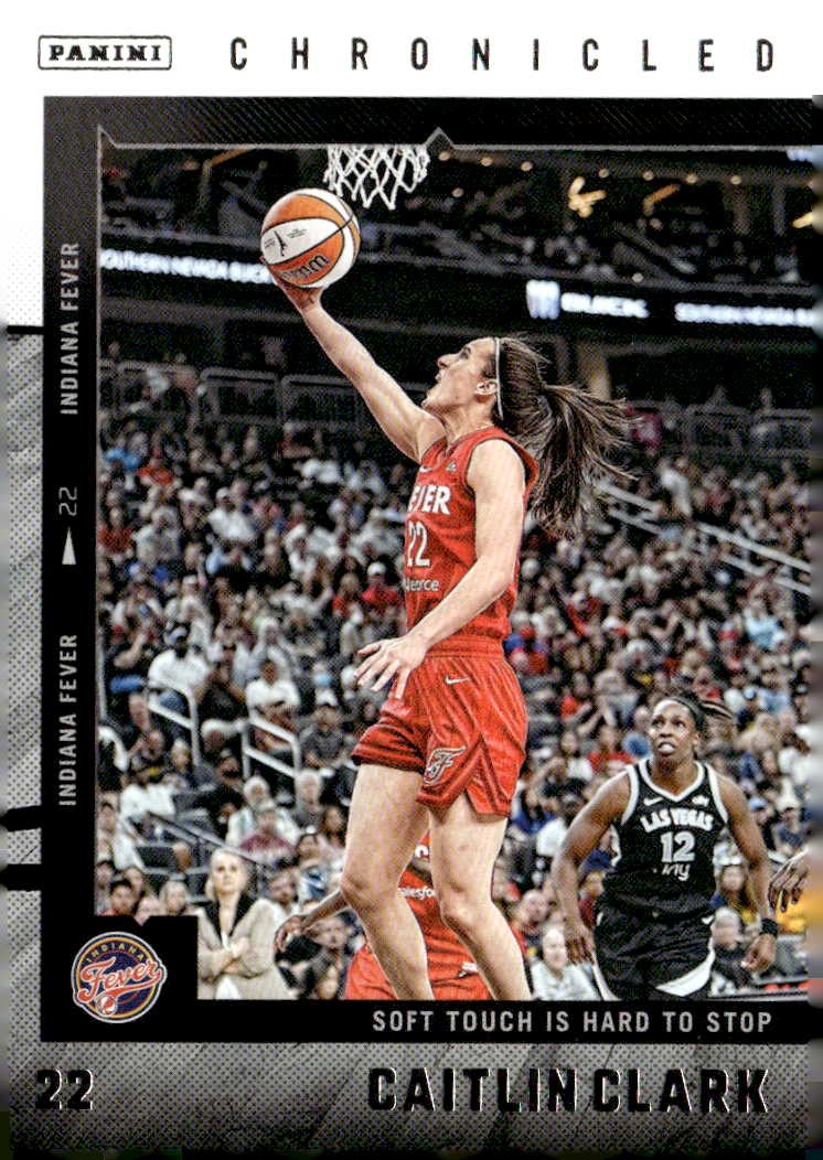 2025 Caitlin Clark Chron. Caitlin Clark graded slab