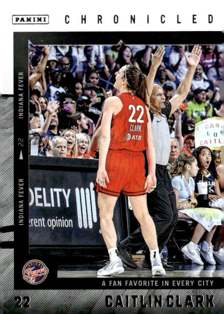 2025 Caitlin Clark Chron. Caitlin Clark graded slab