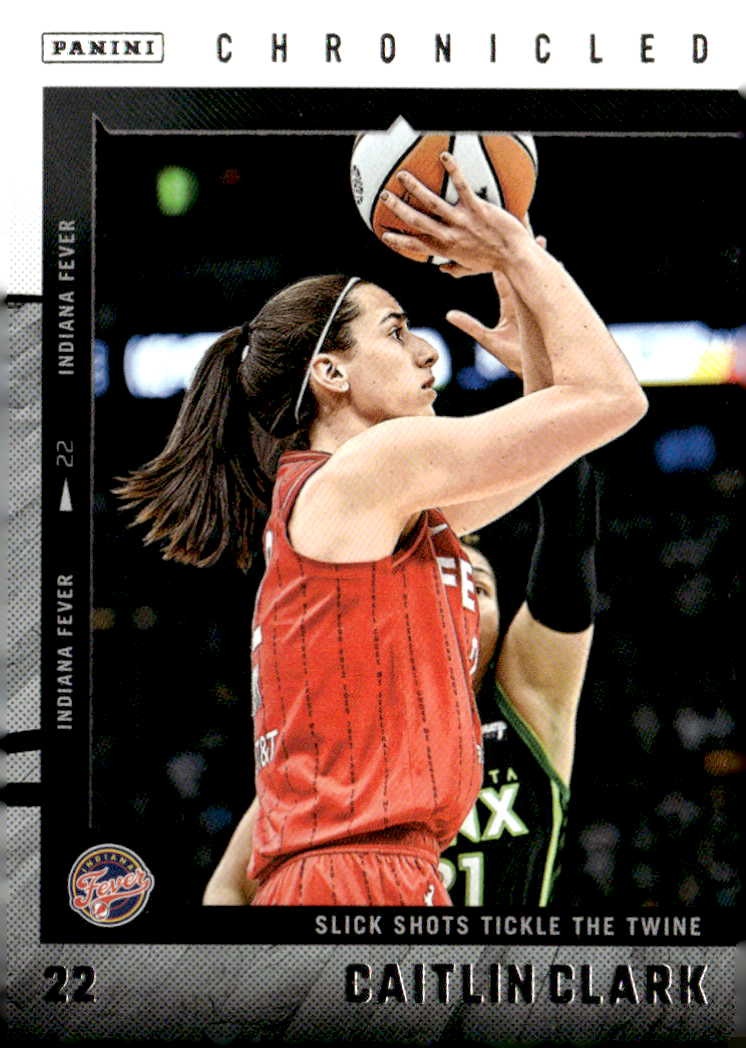 2025 Caitlin Clark Chron. Caitlin Clark graded slab