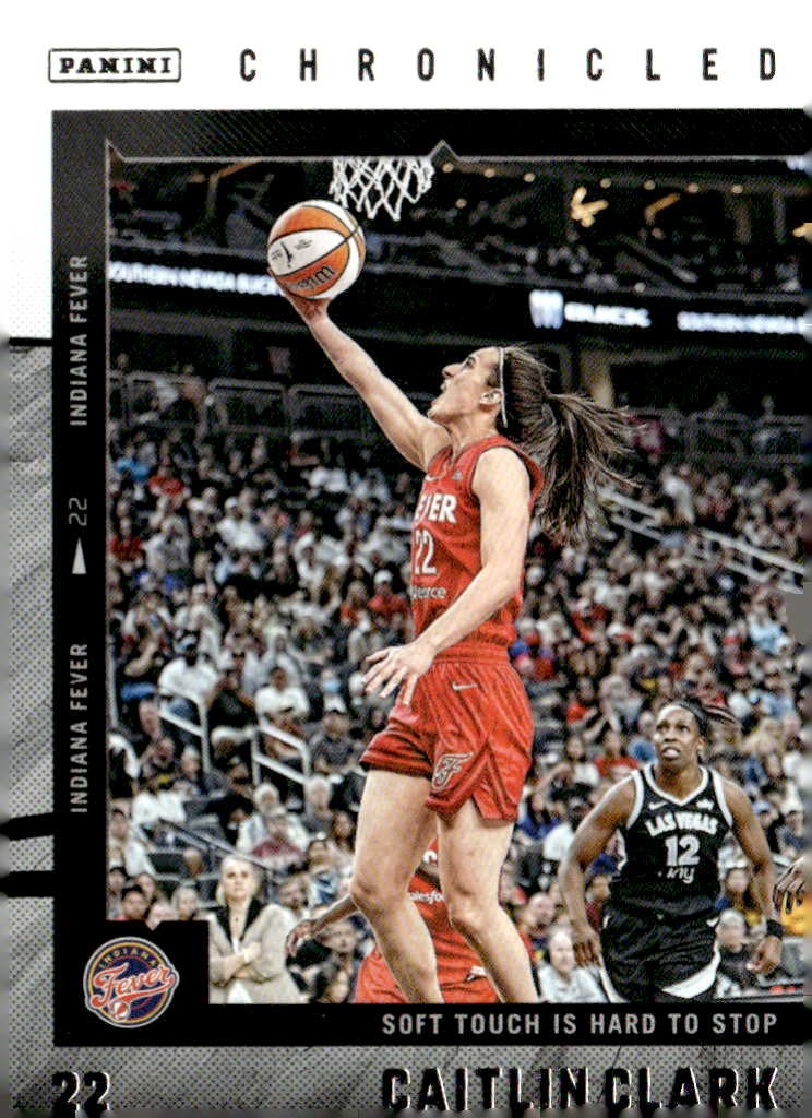 2025 Caitlin Clark Chron. Caitlin Clark graded slab