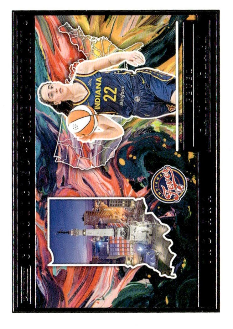 2025 Caitlin Clark Chron. Caitlin Clark graded slab