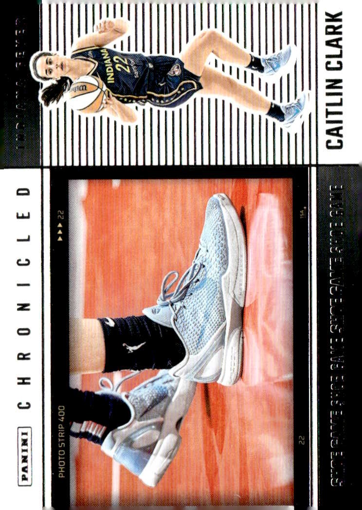 2025 Caitlin Clark Chron. Caitlin Clark graded slab