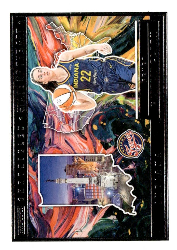 2025 Caitlin Clark Chron. Caitlin Clark graded slab