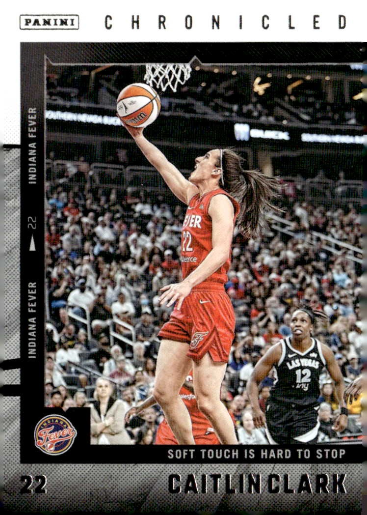 2025 Caitlin Clark Chron. Caitlin Clark graded slab
