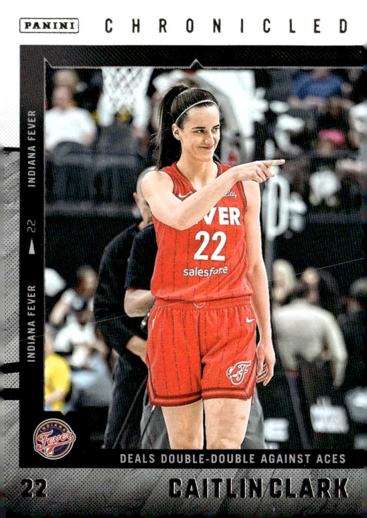 2025 Caitlin Clark Chron. Caitlin Clark graded slab