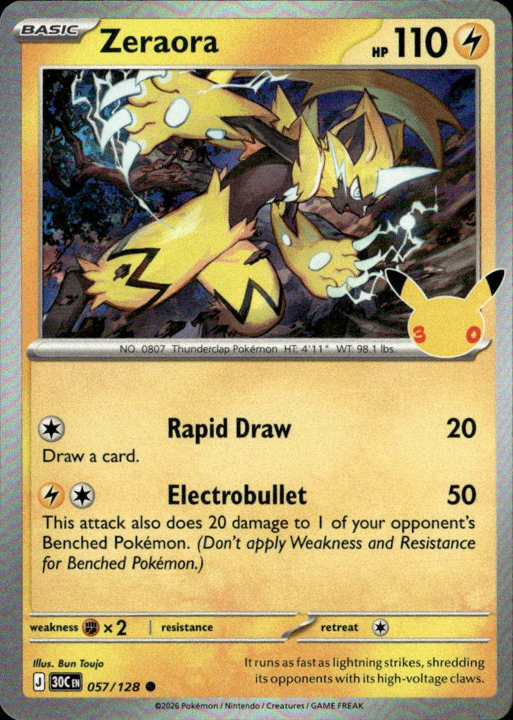 Zeraora graded slab