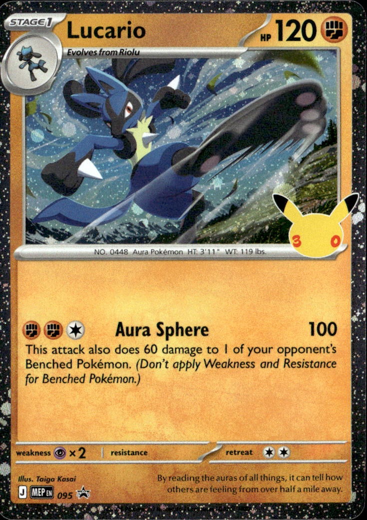 2026 Pokemon 30C En Lucario graded slab