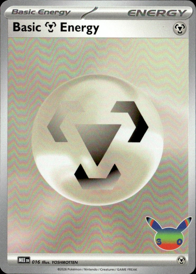 2026 Pokemon 30C En Basic Metal Energy graded slab
