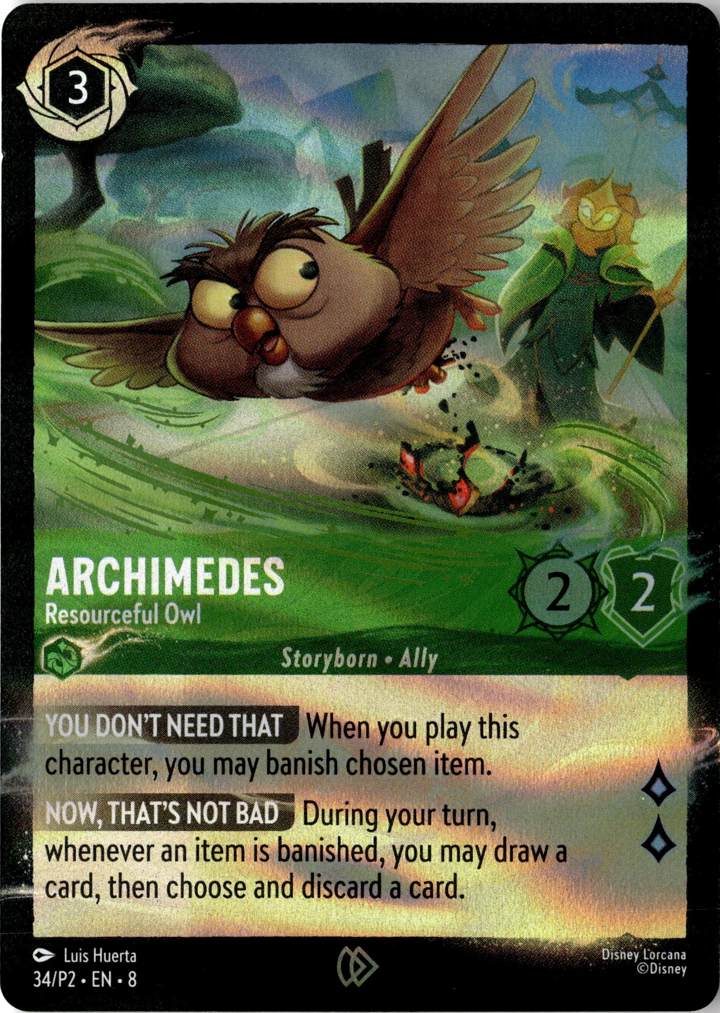 Archimedes graded slab