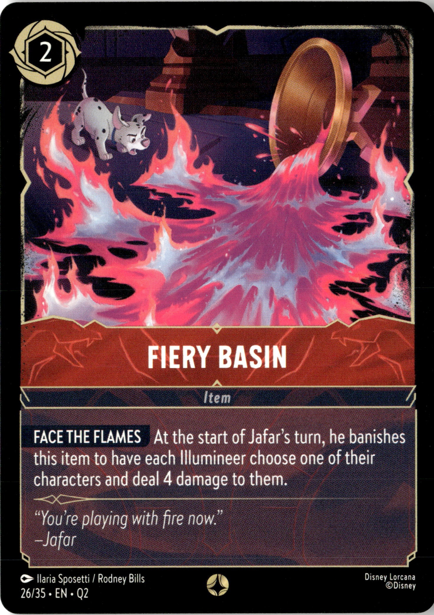 Fiery Basin graded slab