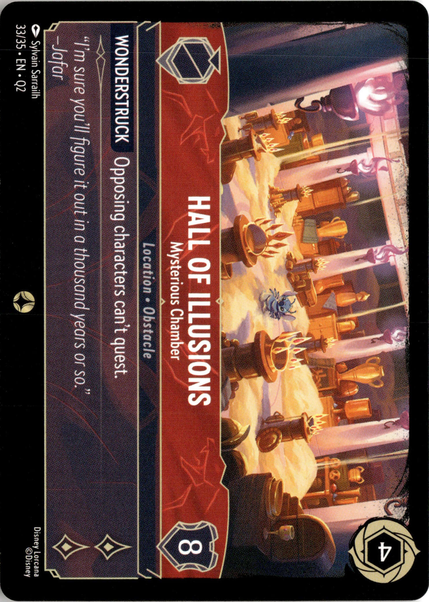 Hall Of Illusions graded slab