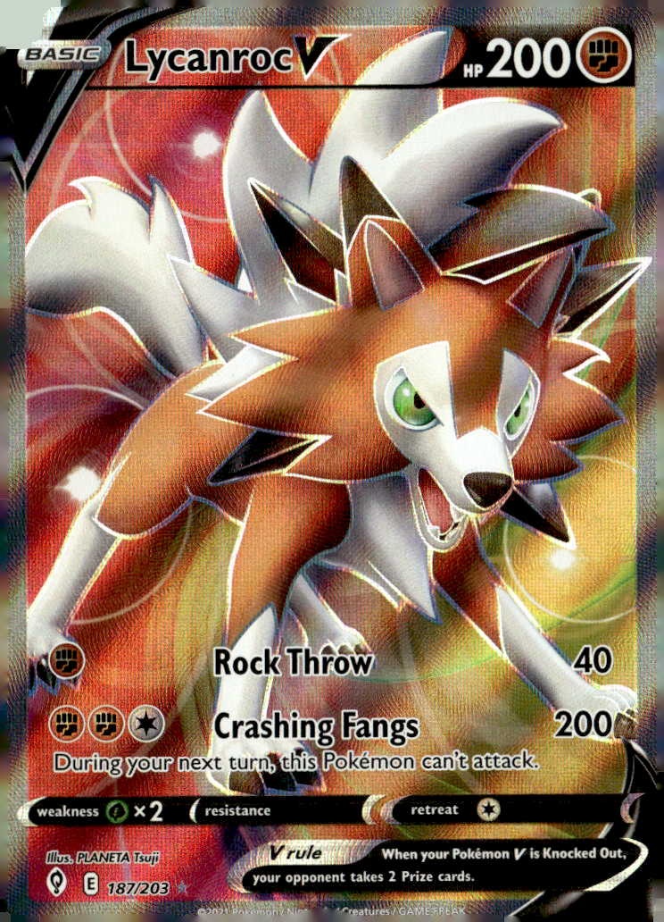 Lycanroc V graded slab