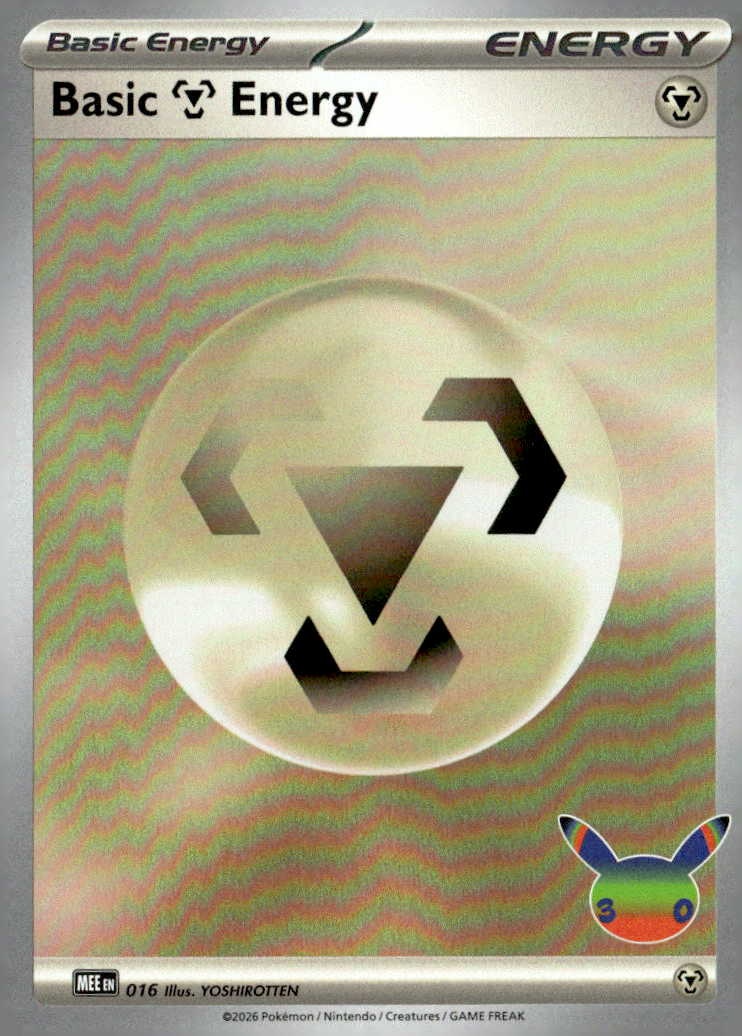 2026 Pokemon 30C En Basic Energy graded slab