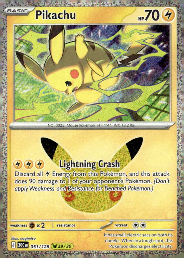 Pikachu graded slab