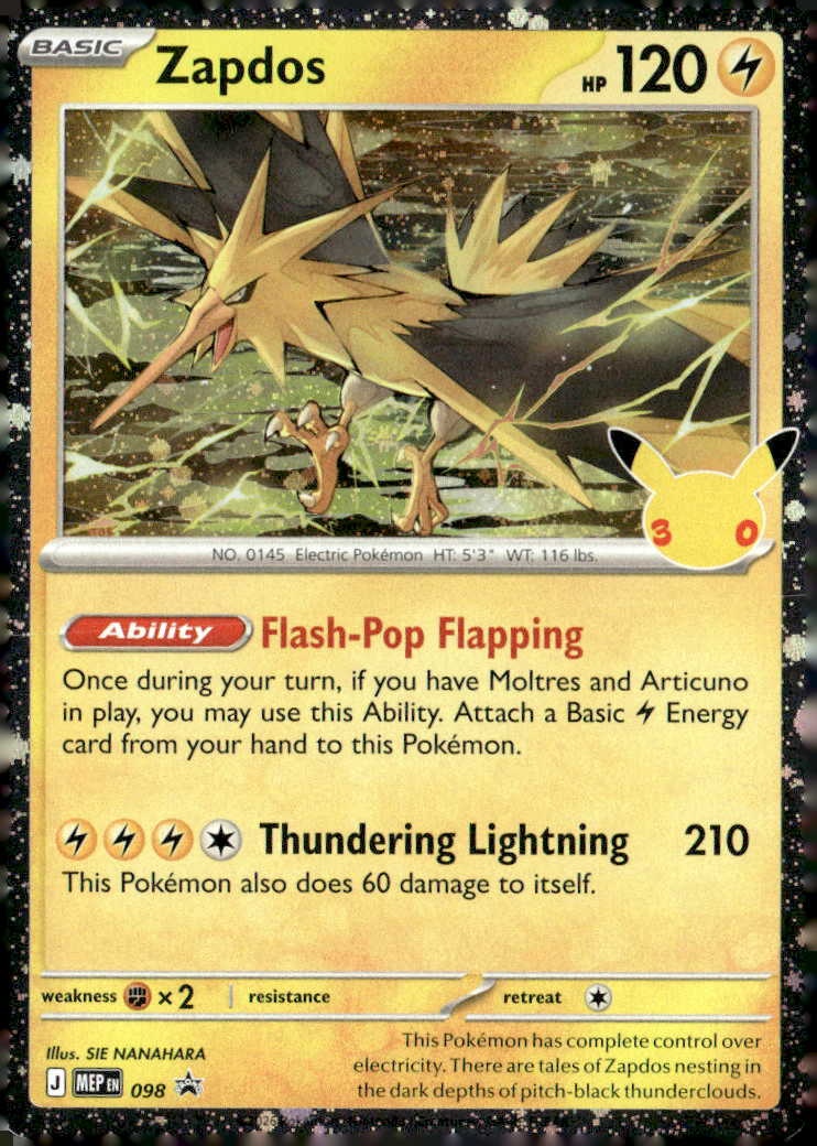 Zapdos graded slab