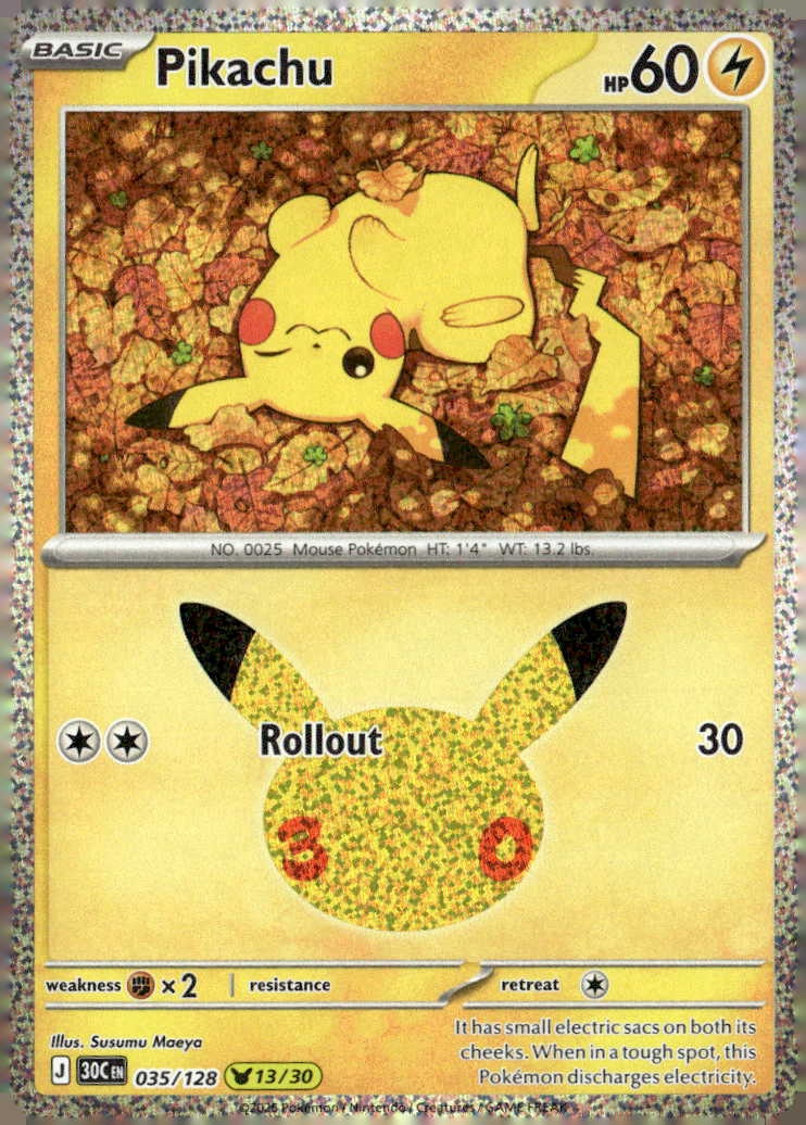 Pikachu graded slab